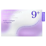 Numbuzin, патчи для глаз, № 9 NAD+ с коллагеном, 5 пар