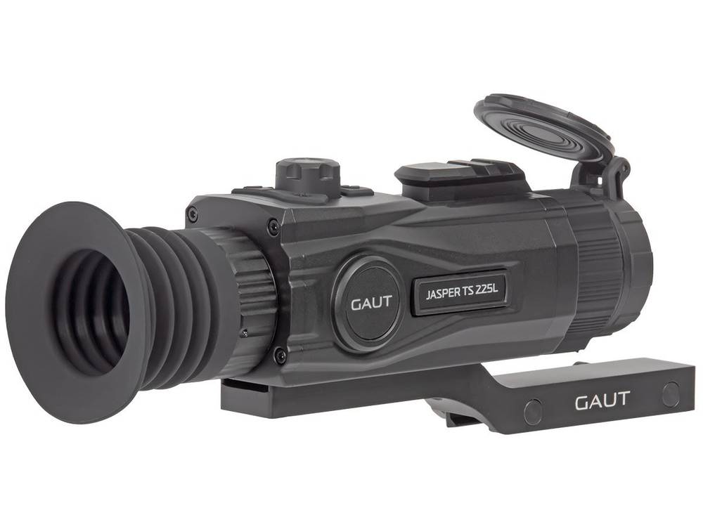 Прицел тепловизионный Gaut Jasper TS 225L x3.5-14, 256х192, AI 320x240, лазерный дальномер до 700м, ø25мм, 12μm ≤20 mk