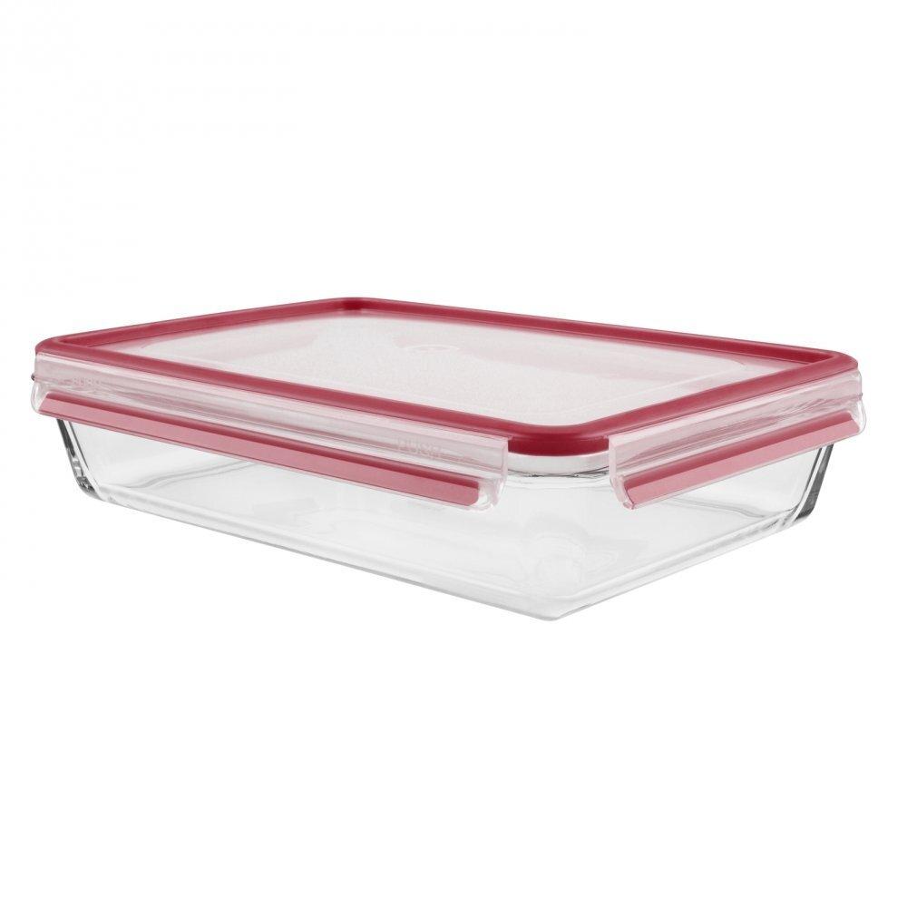 Стеклянный контейнер 1.3 л Tefal Glass Clip&Close K3010412