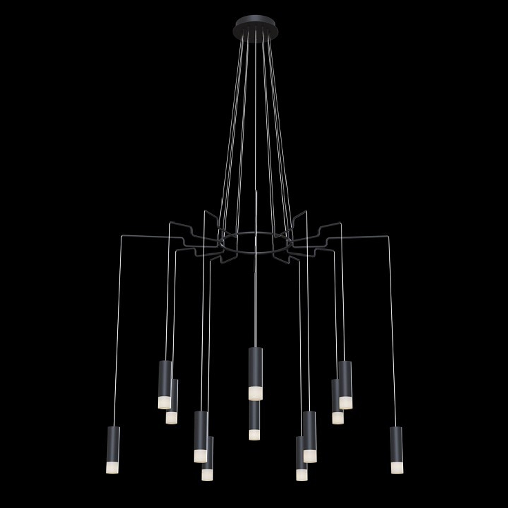 Подвесная люстра Maytoni Davida MOD035PL-12B
