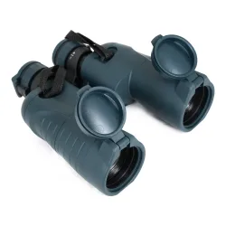Призменный бинокль ARKON 10x50 / АРКОН 10 50 - вид со стороны объективов с открытыми крышками
