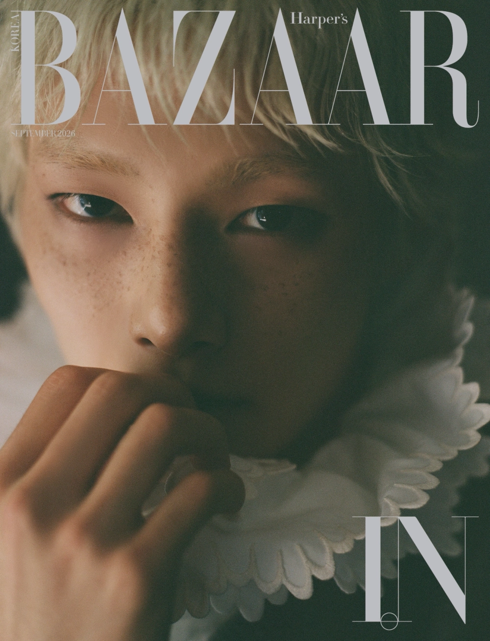 Журнал BAZAAR SET - 2026. 09 [Обложка: Stray Kids I.N]