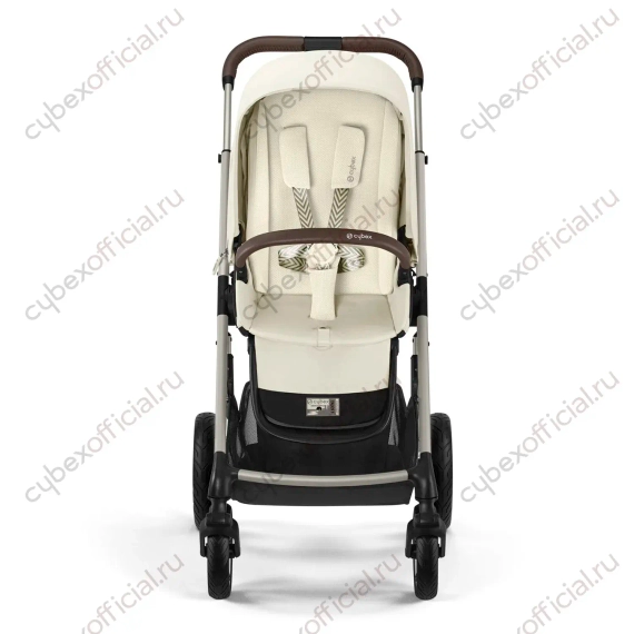 Детская коляска Cybex Talos S Lux 2 в 1 TPE Seashell Beige