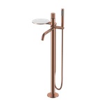 Смеситель STICK напольный COPPER BRUSHED LINEA