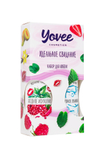 Набор смазок Yovee малина+ мята + гиалурон 2 х 100 мл
