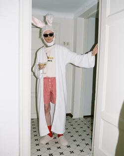Long Cardigan Robe White