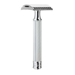 Т-образная бритва MUEHLE TRADITIONAL, хром, open comb (R 41)