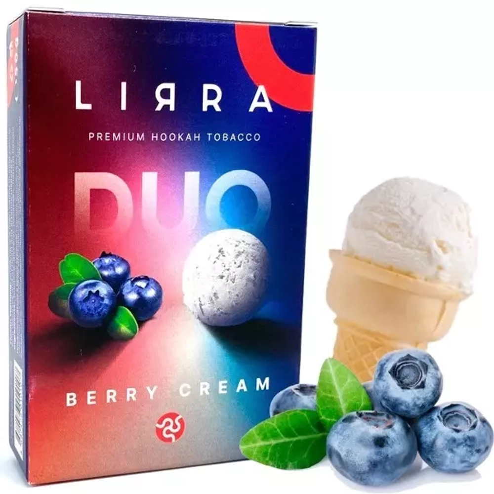 LIRRA - BERRY CREAM (50г)