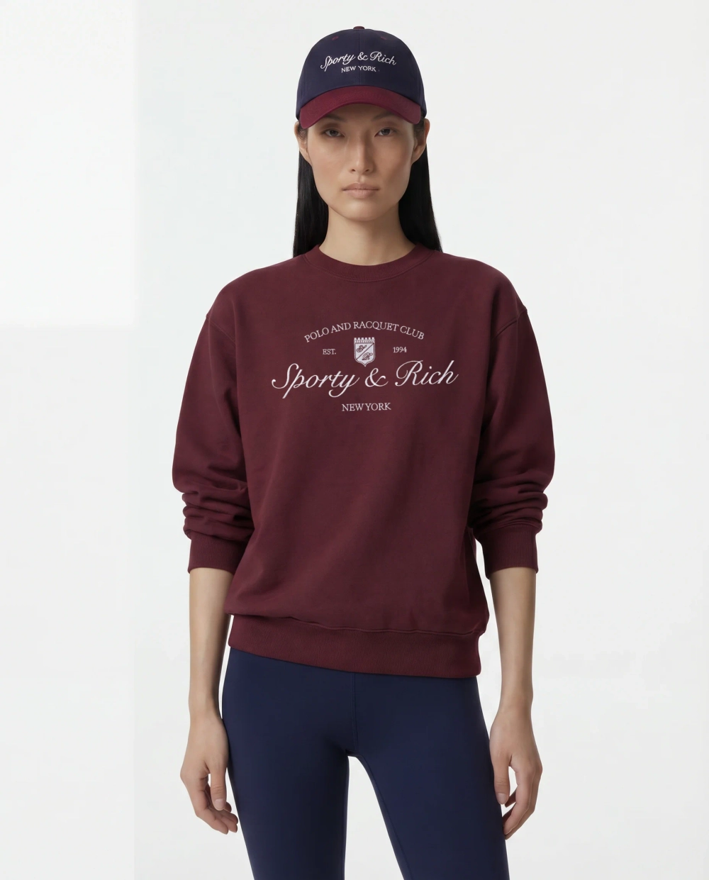 Свитшот SPORTY&RICH