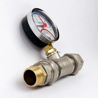 Термоманометр в сборе ТМ 25