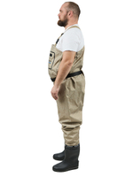Вейдерсы забродники для рыбалки HIGASHI Fisherman SE pvc w/felt boot (войлочная подошва) S