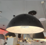Pendant design lamp Skygarden by Flos (black)