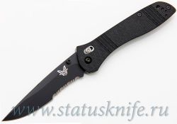 Нож Benchmade BM 710SBKD2 - McHenry & Williams Blackфотография - 1