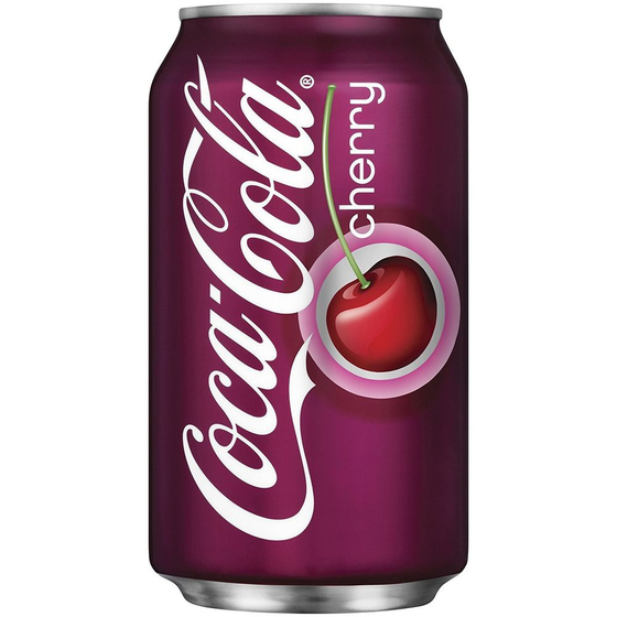 Напиток Coca Cola Cherry, б/а с/г, 330 мл, 24шт  АТ