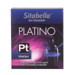 Стимулирующая насадка Ураган с усиками и шипиками Sitabella Platino