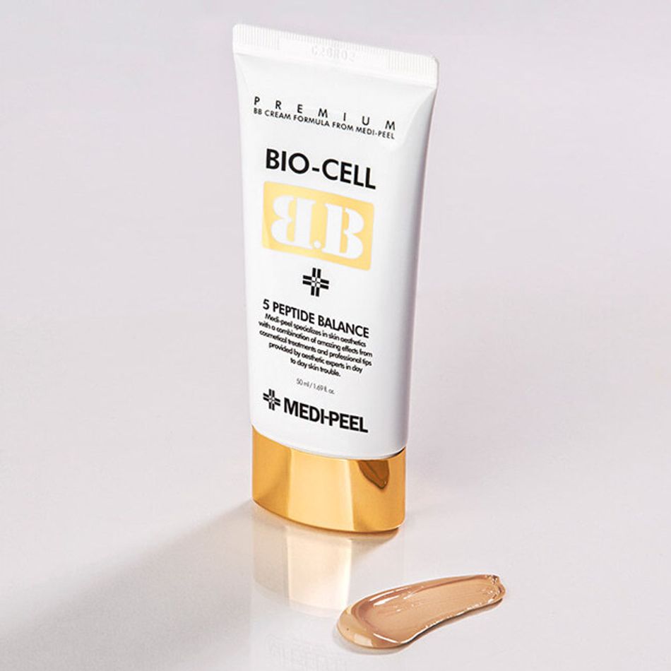 Осветляющий BB-крем Medi-Peel 5 Peptide Balance Bio-Сell BB Cream 50 мл