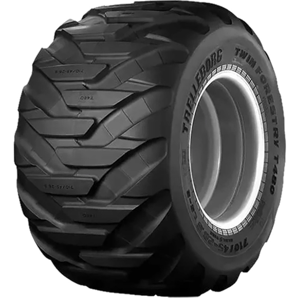 Yokohama 750/55-26,5 182A8 Twin Forestry T480 DA LS-2 Steel Belt TT (только шина) СЕРБИЯ