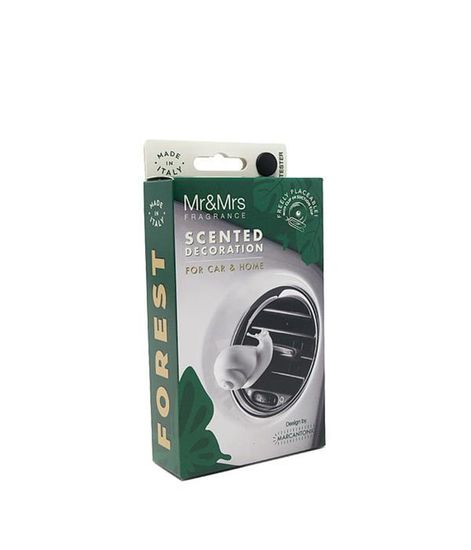 Аромадекор для автомобиля и дома FOREST УЛИТКА (ваниль и пачули), Mr&Mrs Fragrance