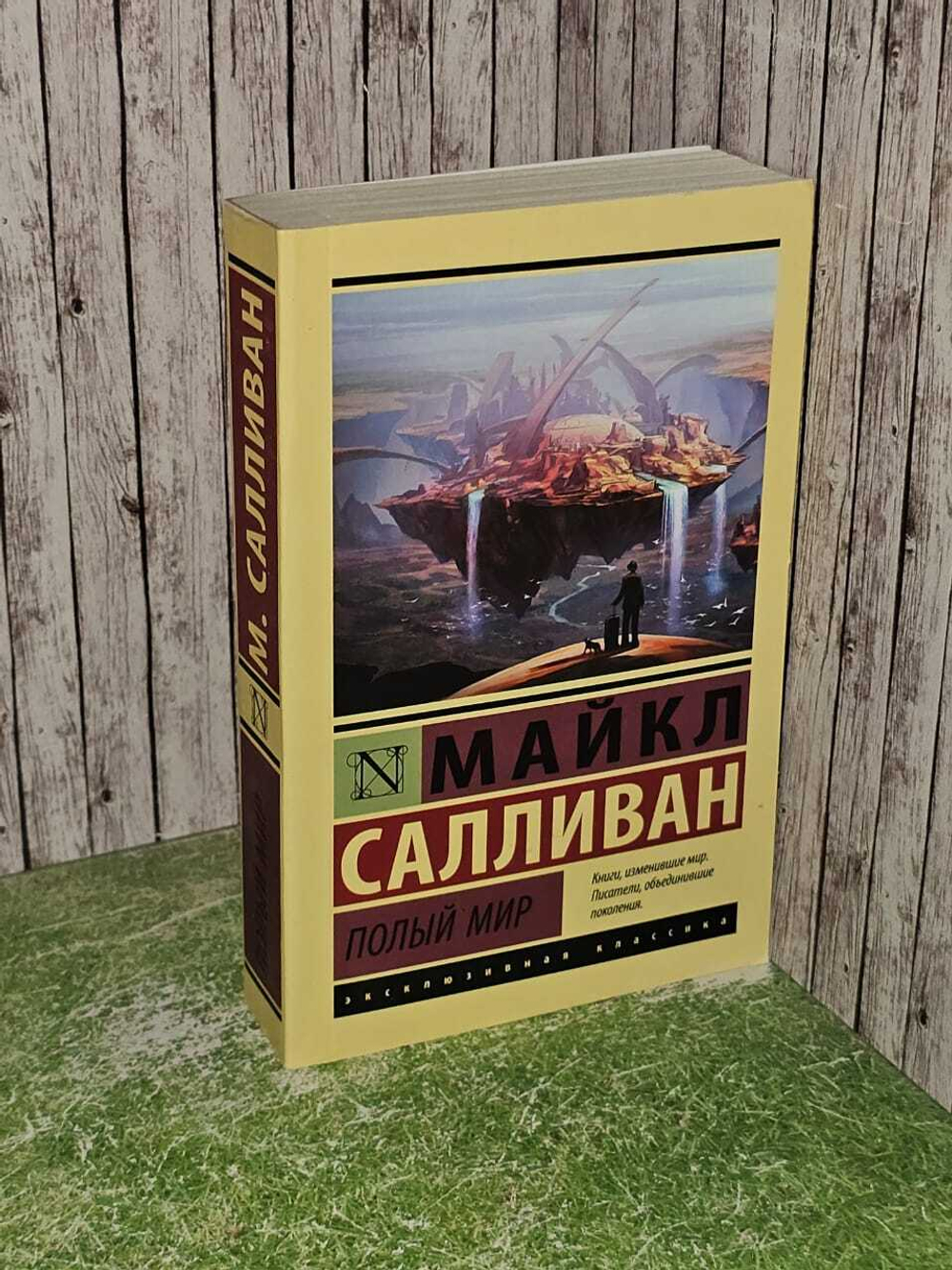 Полый мир. Салливан Майкл