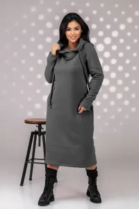 Платье-худи УК-5238-2 Фабрика Моды