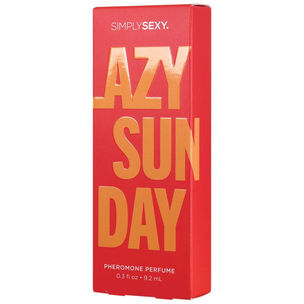 Духи с феромонами Simply Sexy Lazy Sunday цитрусово-древесный аромат 9,2 мл