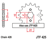 Звезда JTF425.13