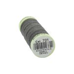 Нитки отделочные Gutermann Top Stitch 30 (30 метров), 5 кат. | 701 стальной серый