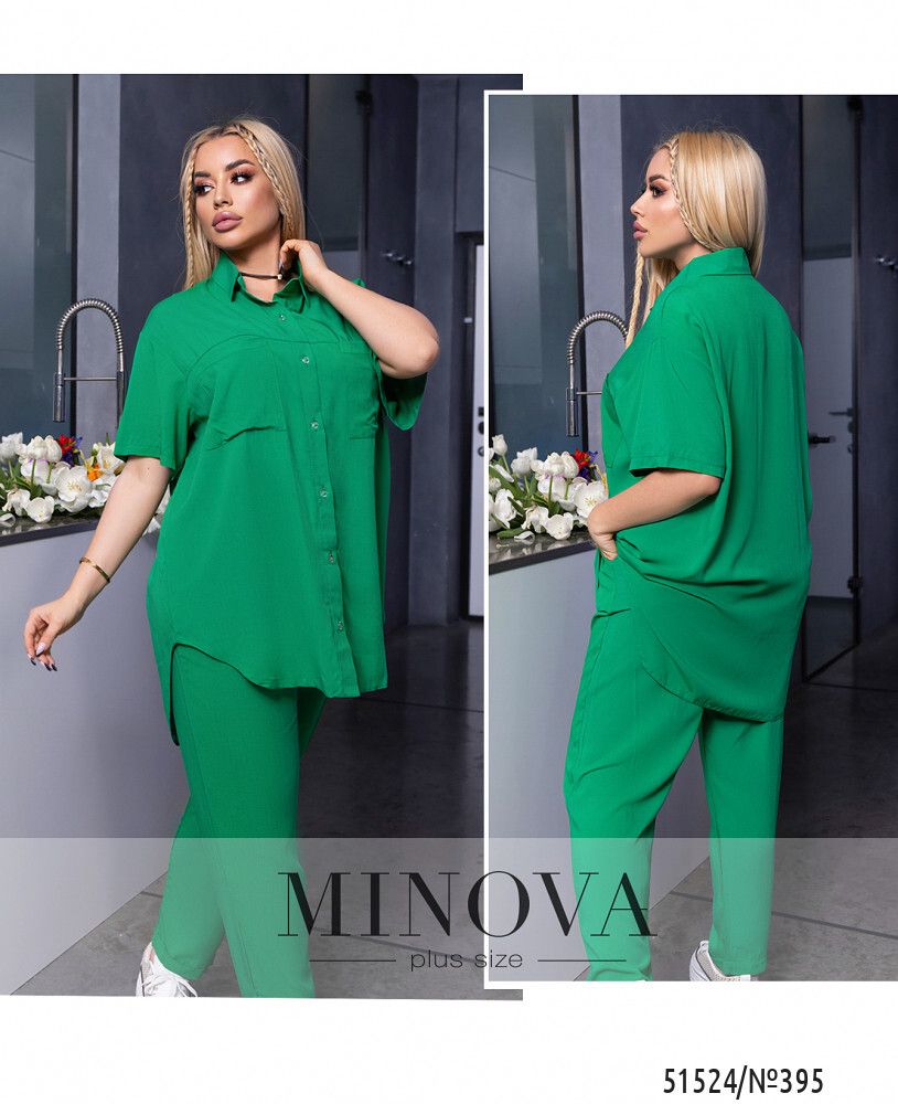 Костюм 395-зеленый Minova Костюм 395-зеленый Minova