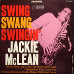 Jackie McLean / Swing, Swang, Swingin' (LP)