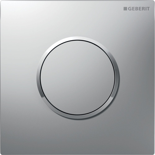 Ручной пневмопривод смыва для писсуара Geberit Sigma10 HyTroniс 116.015.JQ.1