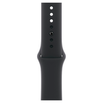 Умные часы Apple Watch Series 10 GPS, 46mm, Jet Black Aluminium Case with Sport Band M/L, Black (Черный) MWWQ3