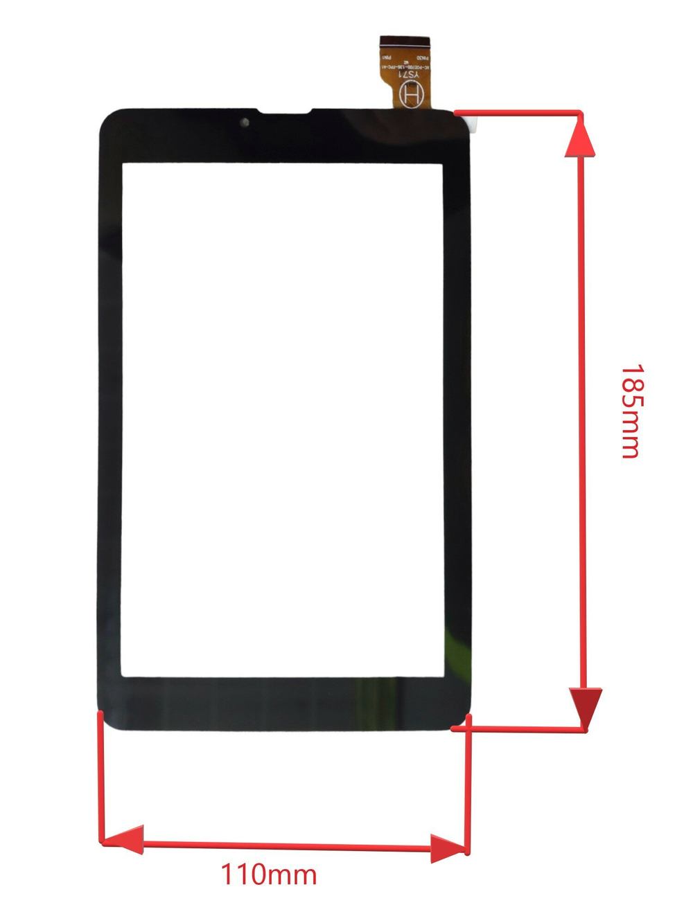 Тачскрин (сенсорное стекло) для планшета  Dexp Ursus KX170 3G