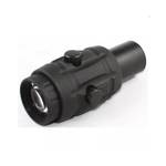 Увеличитель (магнифер) Vector Optics Maverick 3х26, H=36 мм, c откидным кронштейном Flip Side Mount