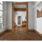 SPC Ламинат Alpine Floor NUT Орех Кенари ECO 22-4 MC