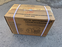 Одноступенчатый насос LEO модель AMSm370/1.1
