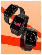 Умные часы Xiaomi Haylou Smart Watch GST LS09B , черный