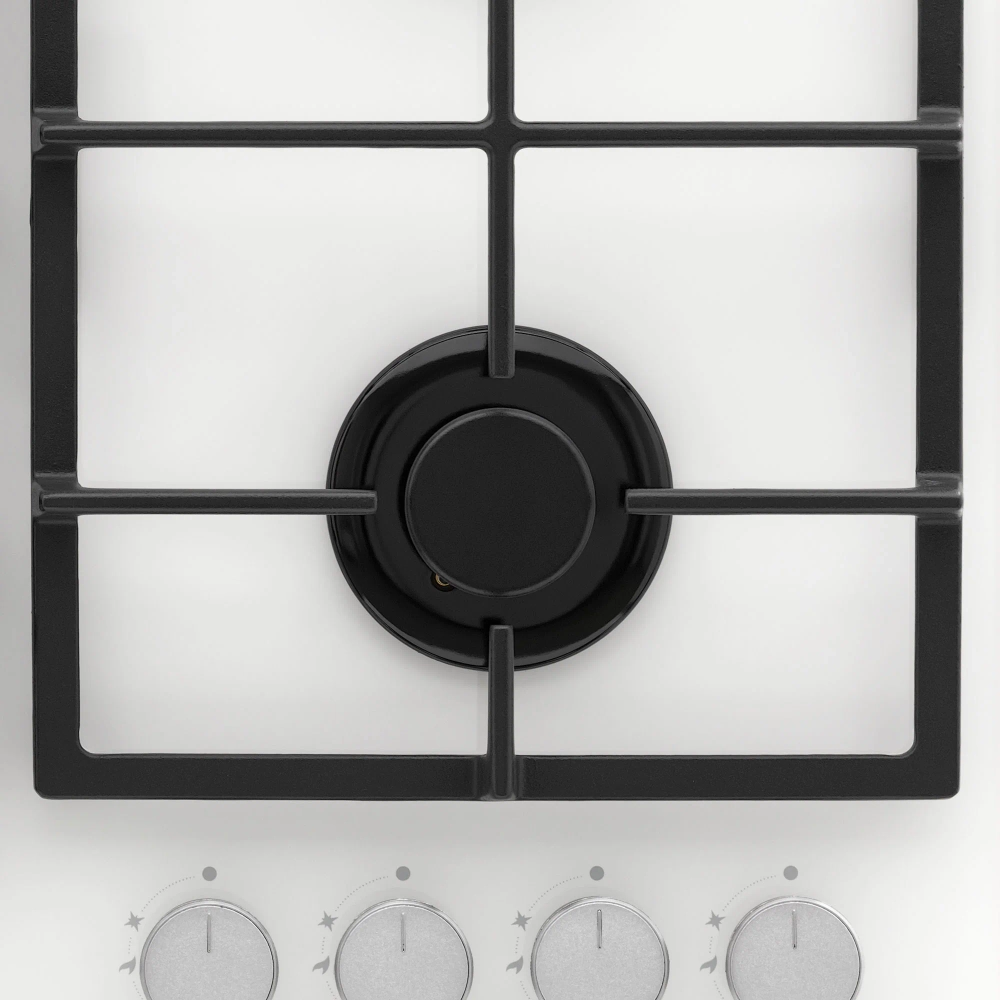 Газовая варочная панель Krona NEBEL 60 WH