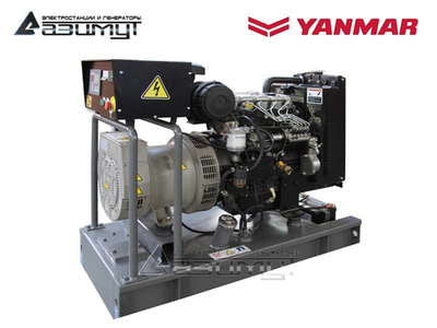 Дизельный генератор Азимут АДС-25-Т400-РЯ Yanmar