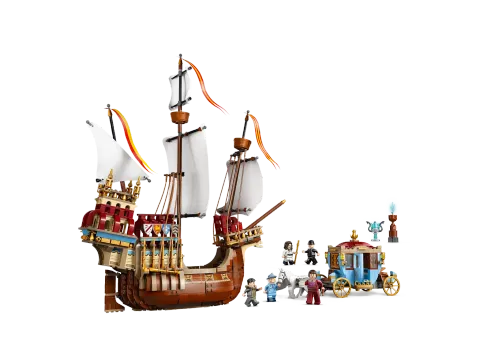 Конструктор LEGO Harry Potter 76440 Турнир трех волшебников: Прибытие