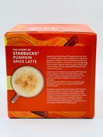 Кофе капсульный Starbucks by Nescafe Dolce Gusto Pumpkin Spiced Latte, 6 порций