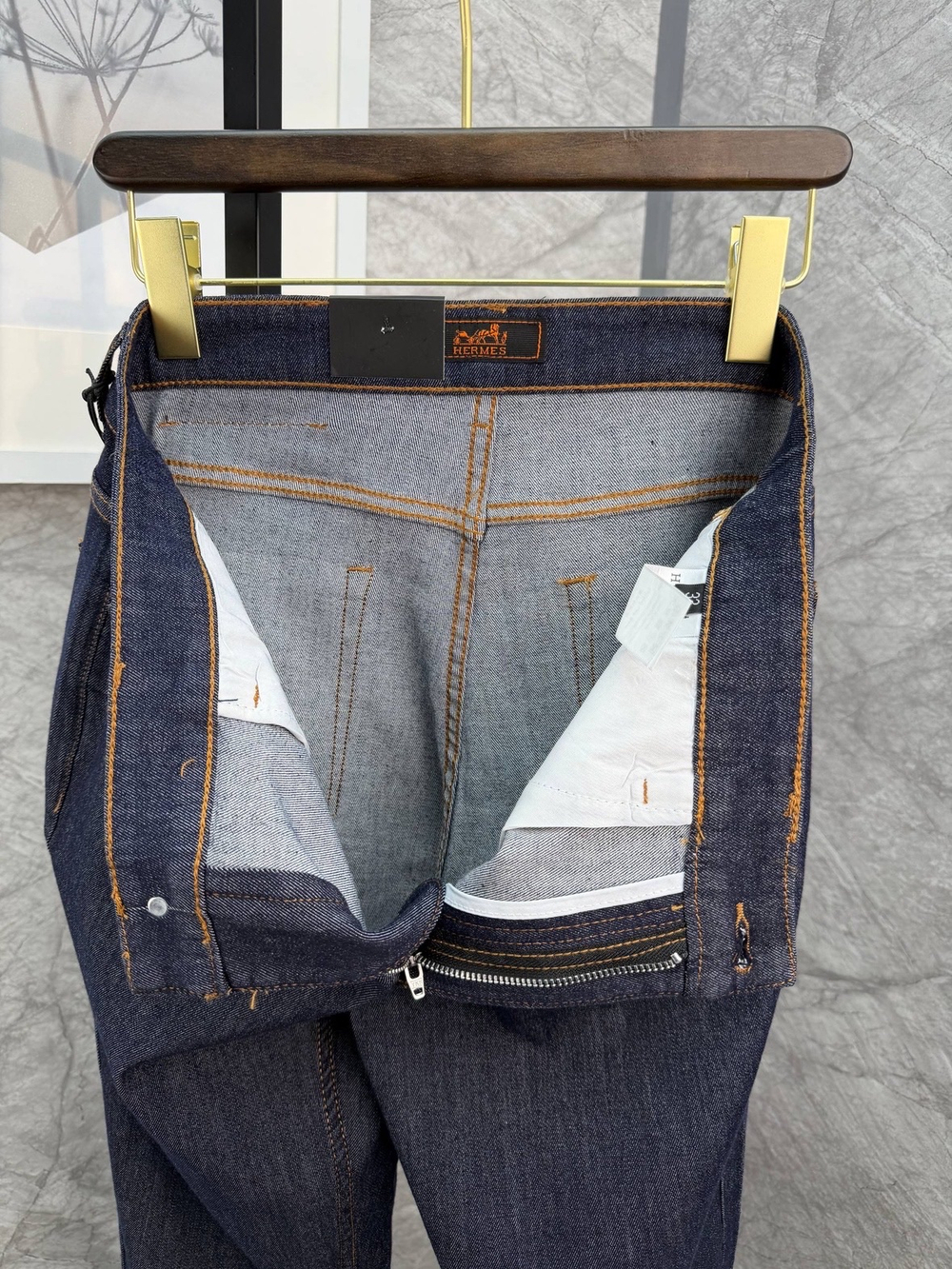 Джинсы Hermes