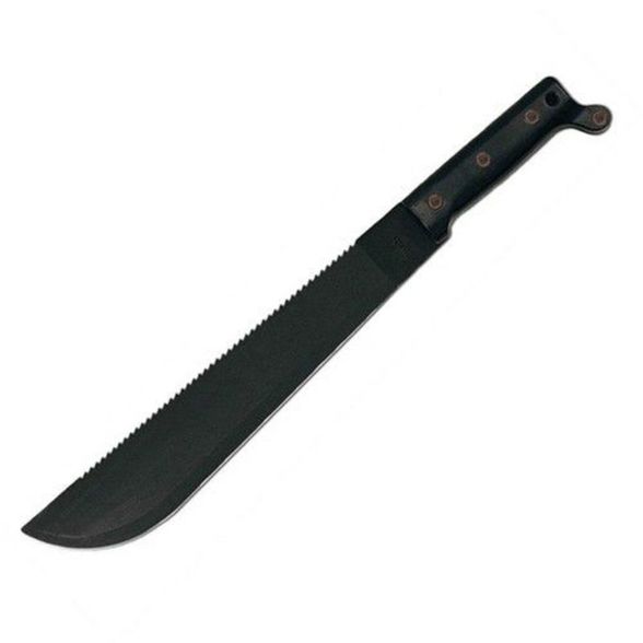 Цена наМачете Ontario CT2 Traditional Sawback Cutlass, сталь 1095 Carbon Steel, рукоять polypropylene, black