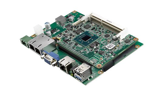Новые встраиваемые платы MIO-5350 от компании Advantech