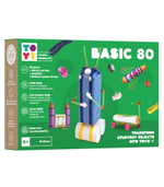 Игровой набор Toyi "Basic 80 Building Kit"