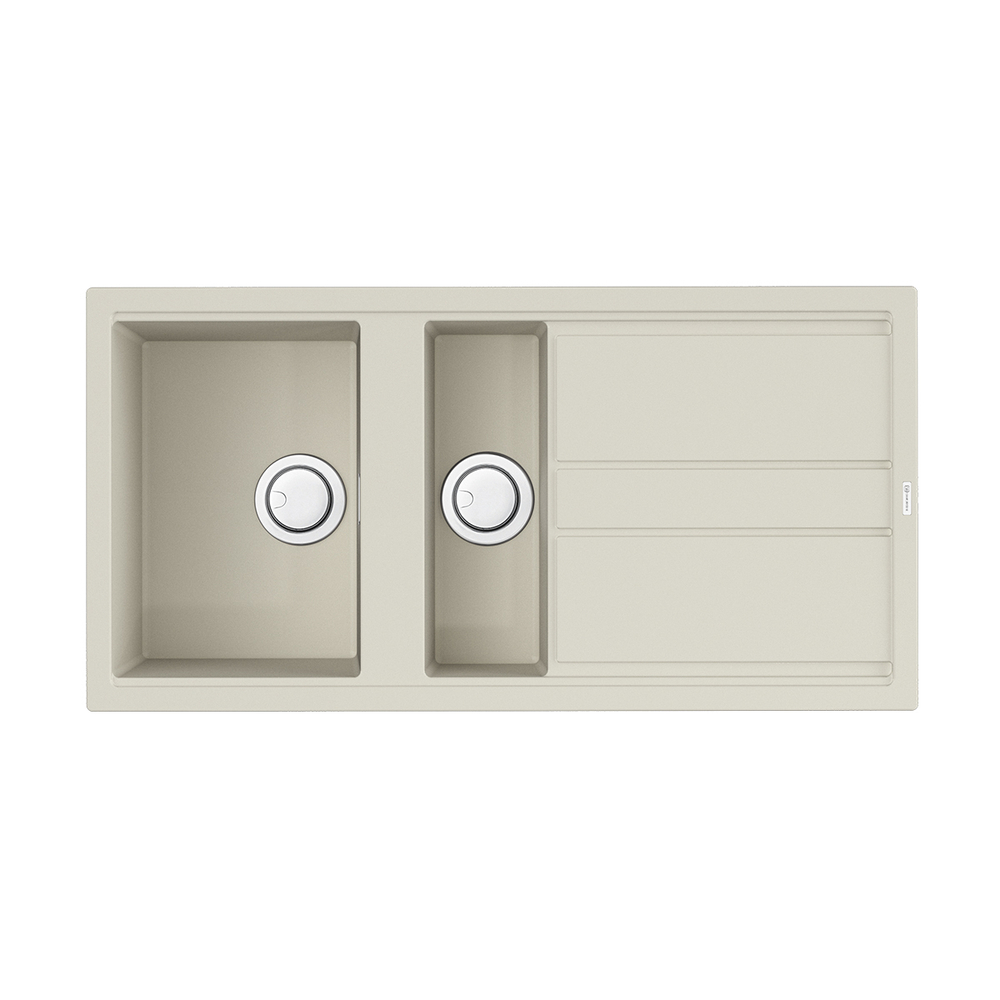 Мойка Kitagawa 100-2-WH Artceramic/белый