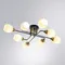 Потолочная люстра Andrea A8141PL-8BK Arte Lamp