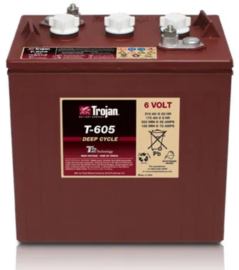 Аккумуляторы Trojan T605 - фото 1