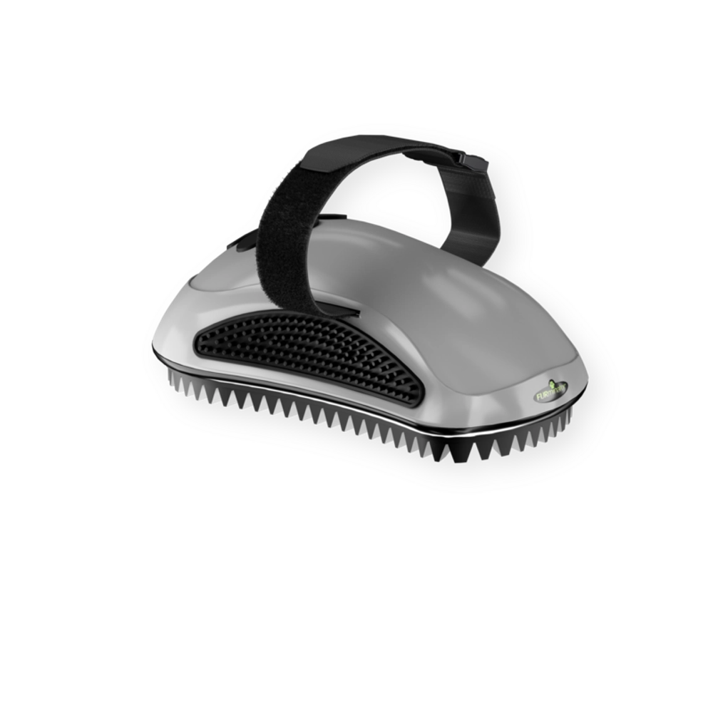 FURMINATOR CURRY COMB Расческа для кошек и собак с резиновыми зубьями