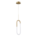 Подвесной светодиодный светильник Arte Lamp LUMINO A2233SP-20GO