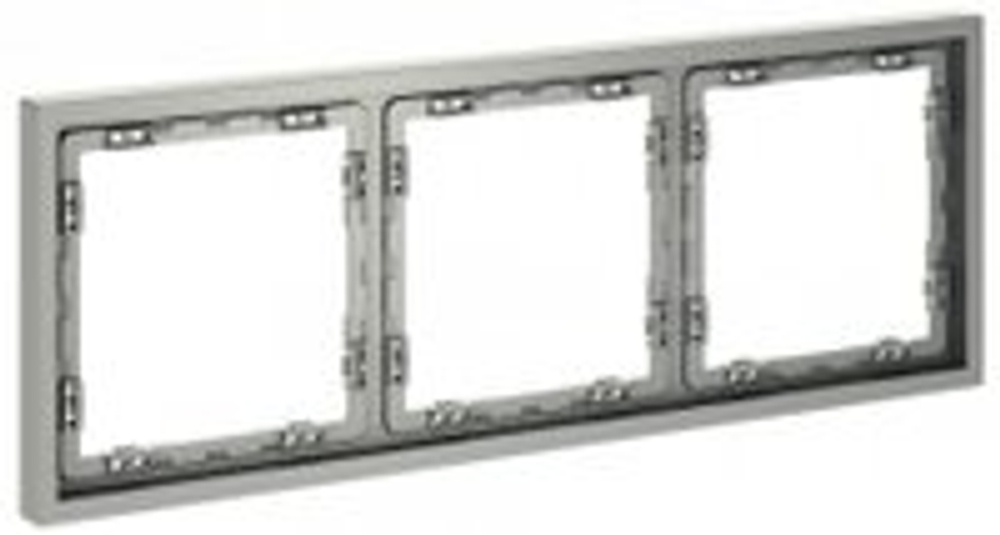 Рамка на 3 поста Voltum S70 VLS100305